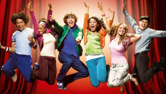 Imagem do filme High School Musical