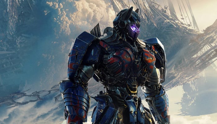 Imagem promocional do filme Transformers: O Último Cavaleiro