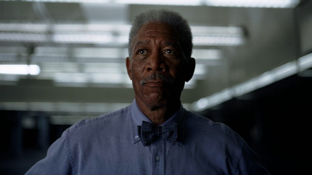 Morgan Freeman em The Manuscript Pausa Geek