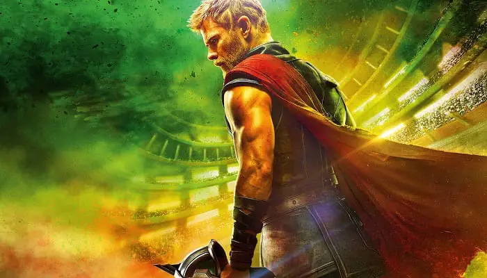 Imagem Promocional Thor: Ragnarok