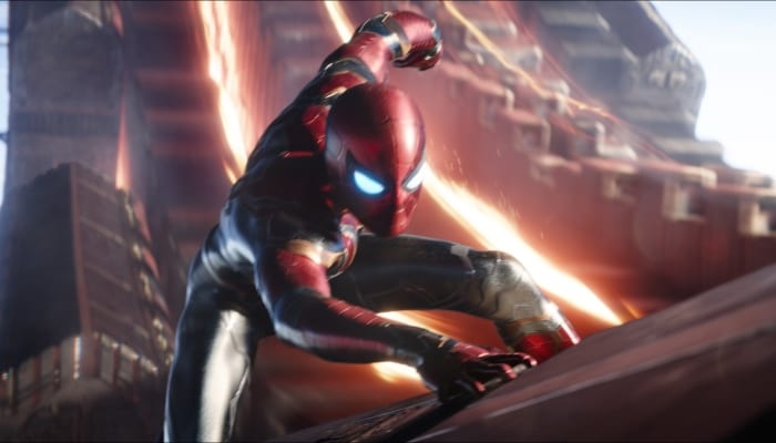 Homem-Aranha em Vingadores: Guerra Infinita