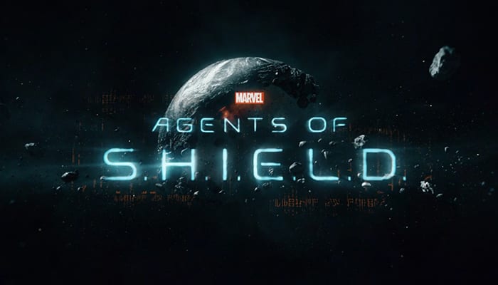 Logo da 5ª temporada de Agents of SHIELD