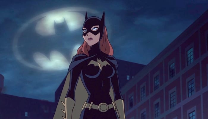 Imagem da Batgirl em animação da DC