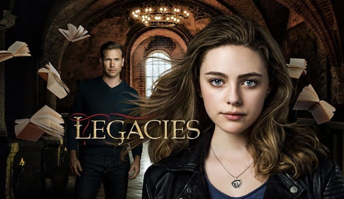 Imagem promocional da série Legacies, do canal CW, que está no Globoplay