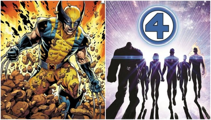 X-Men e Quarteto Fantástico no UCM