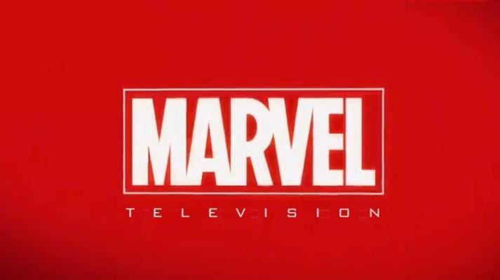 Imagem do logo da Marvel Television