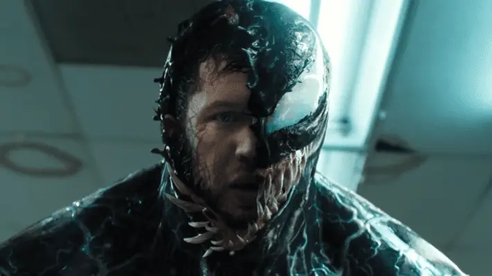 Imagem promocional do trailer de Venom