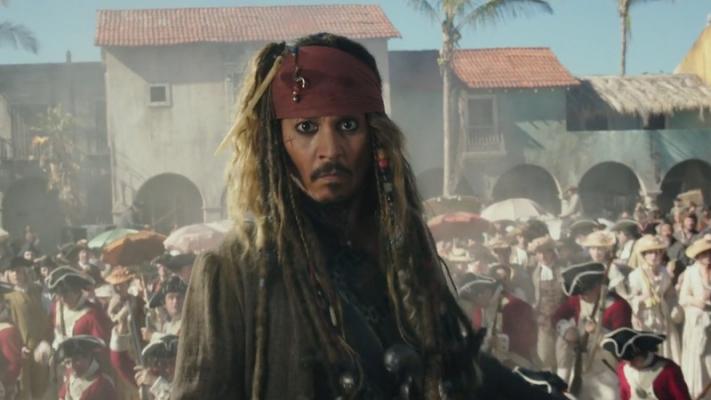 imagem promocional de Piratas do Caribe A Vingança