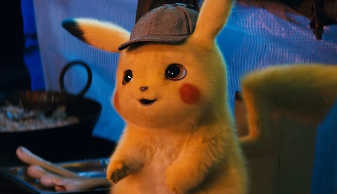 Imagem do filme Detetive Pikachu