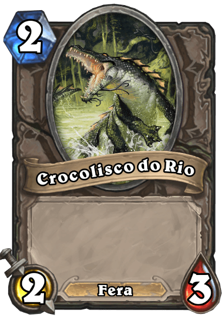 Hearthstone - Crocolisco do Rio