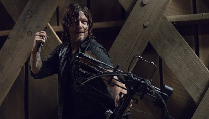 Daryl no episódio 9x09 de The Walking Dead
