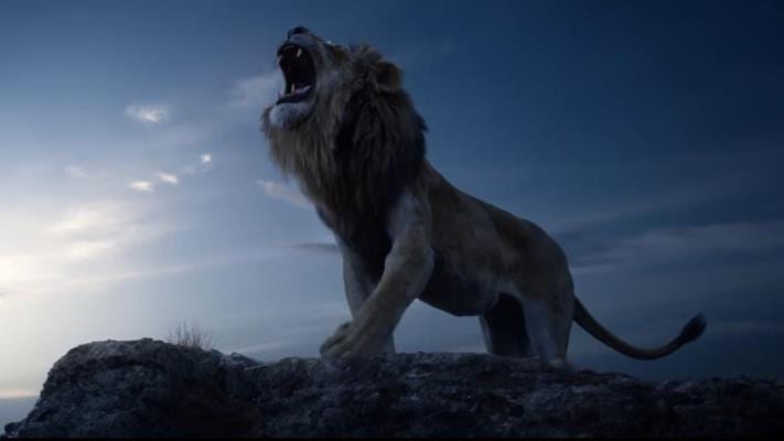 Imagem do filme O Rei Leão