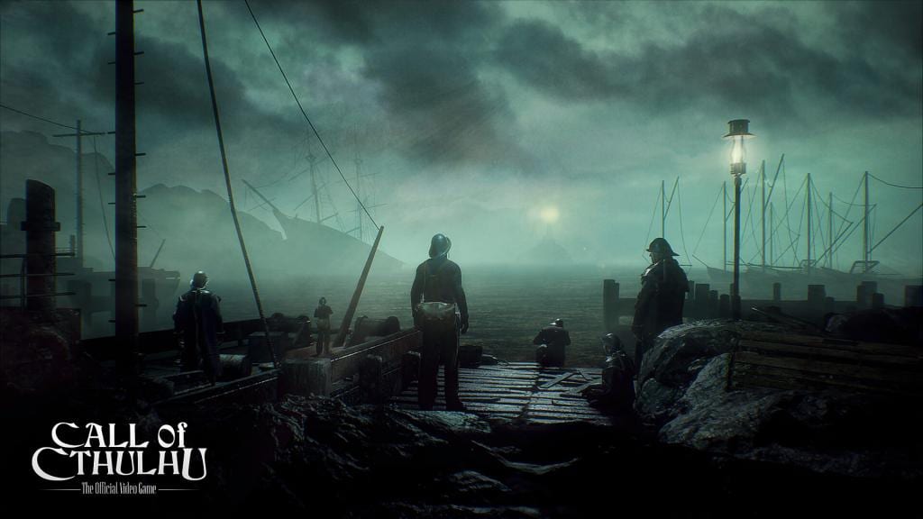 Call of Cthulhu The Official Video Game