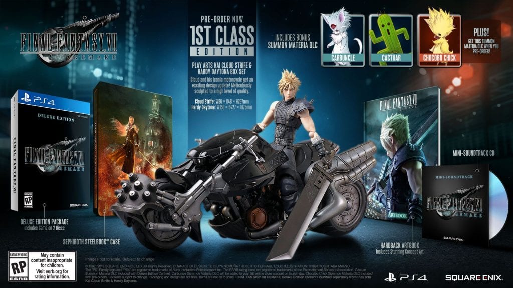 “1st Class Edition” - Final Fantasy VII Remake