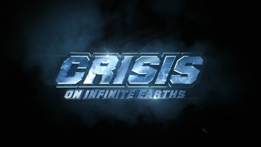 Logo de Crise nas Infinitas Terras