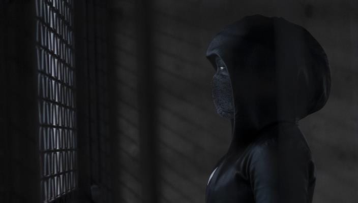 Imagem da série Watchmen