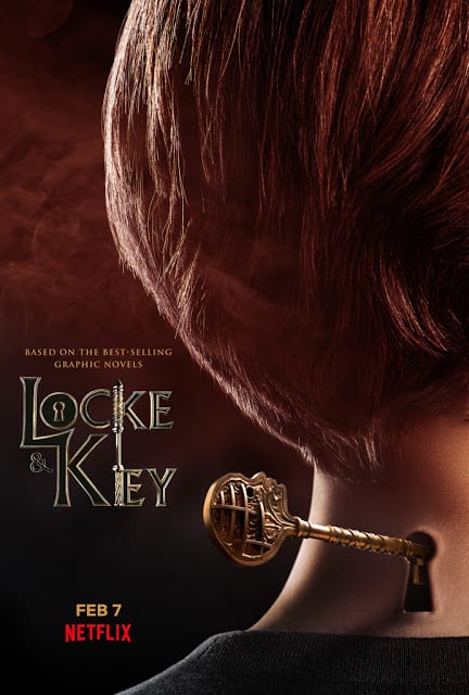 Locke & Key | Primeiro pôster revela data de estreia da série