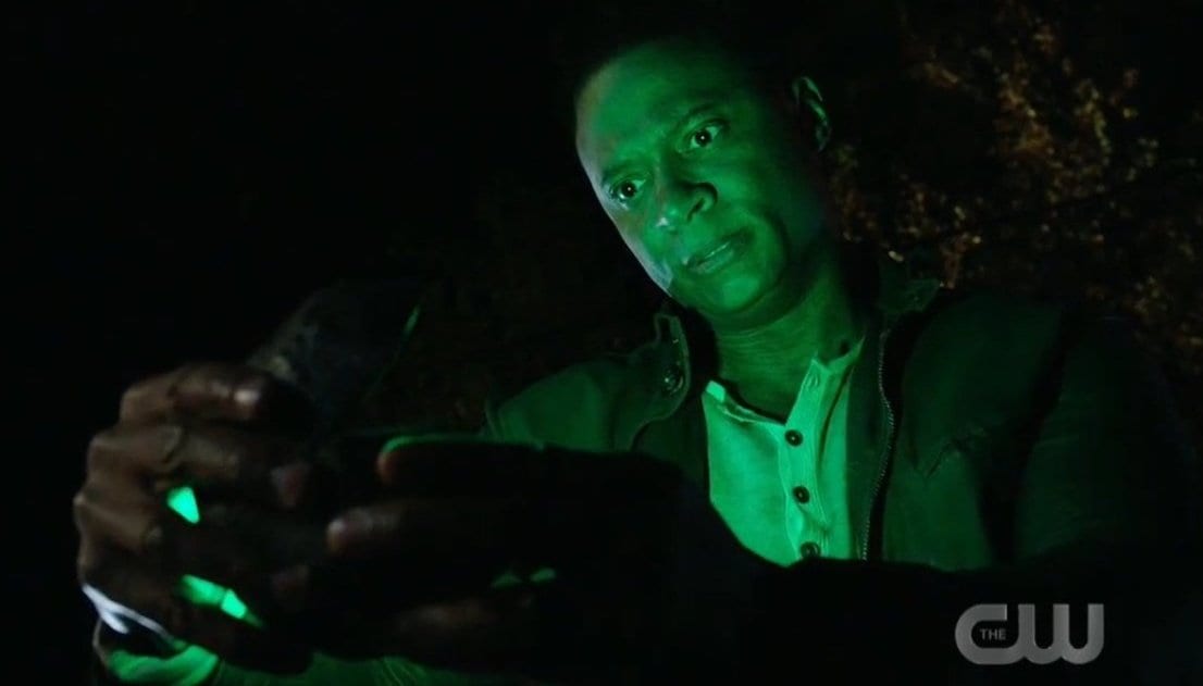 John Diggle como Lanterna verde