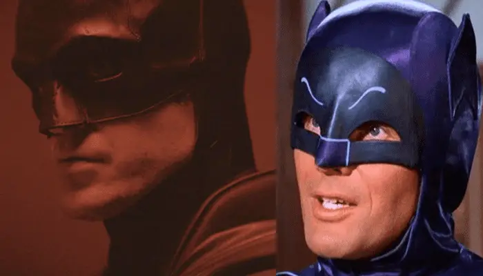 A máscara do Batman e a série dos Anos 60