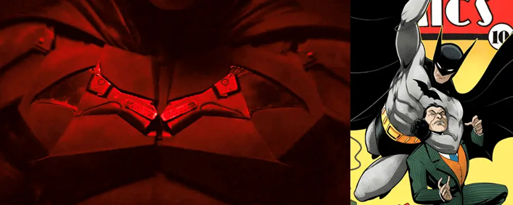 O Símbolo da armadura em The Batman