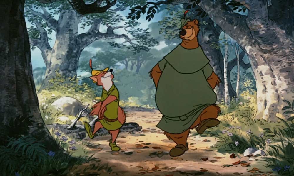 Featured image of post Robin Hood Desenho Antigo The youngsters sought shelter in sherwood forest
