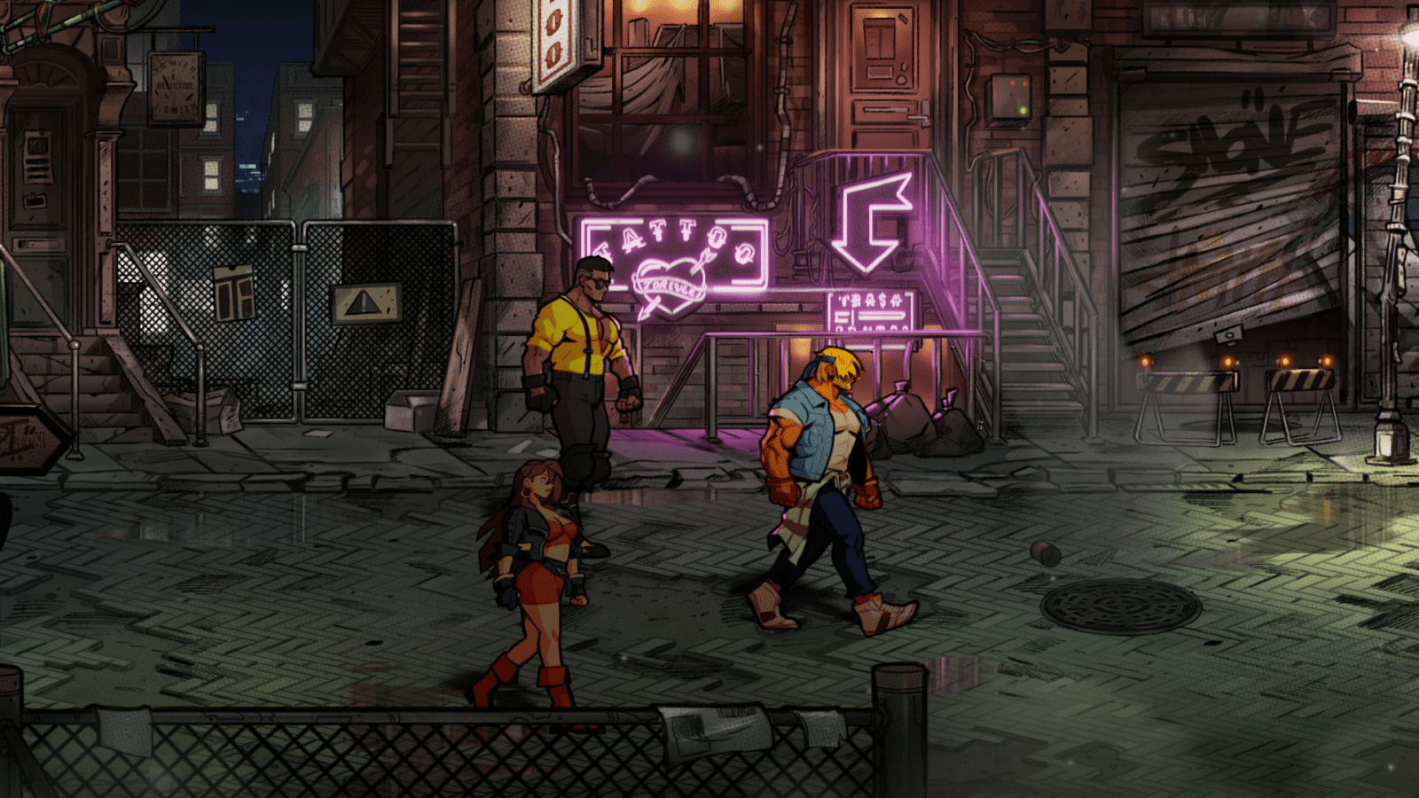 Streets of Rage 4 imagem do jogo