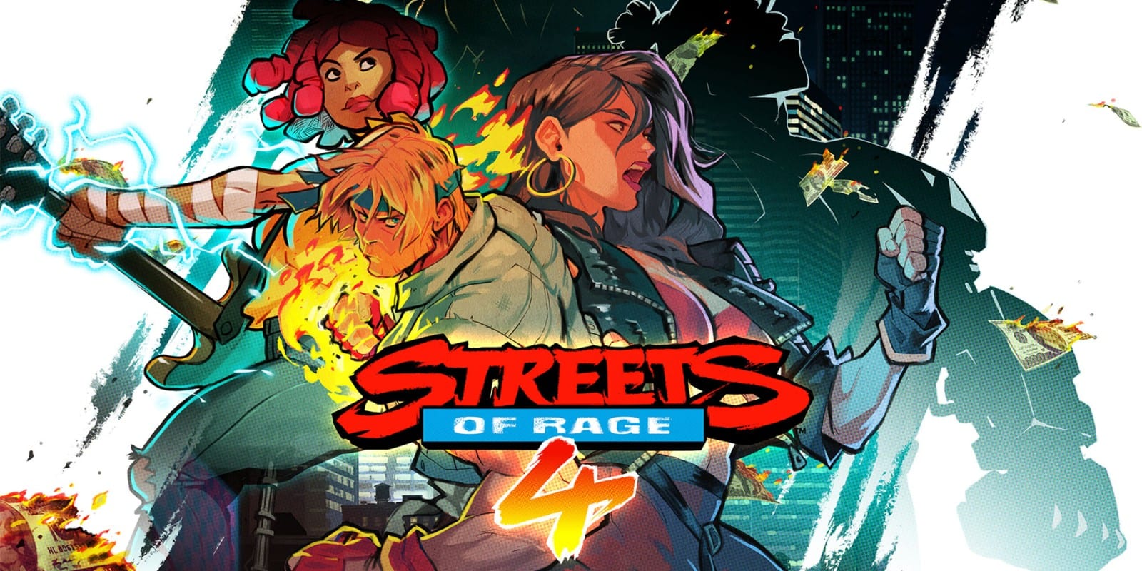 Imagem promocional de Streets of Rage 4