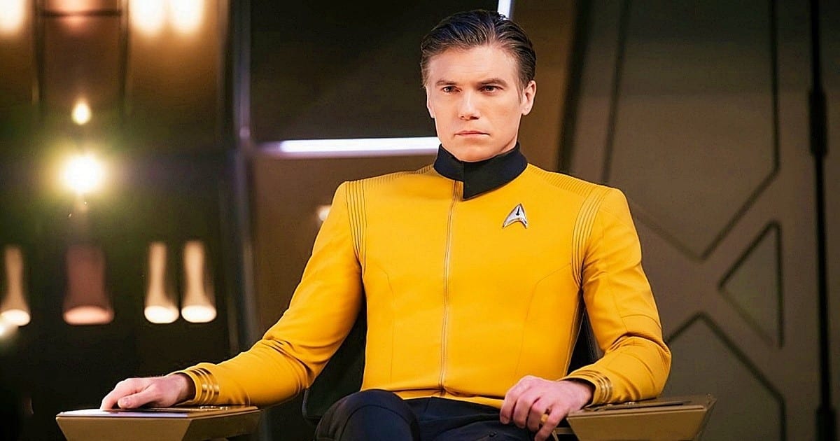 Capitão Pike em Star Trek: Discovery