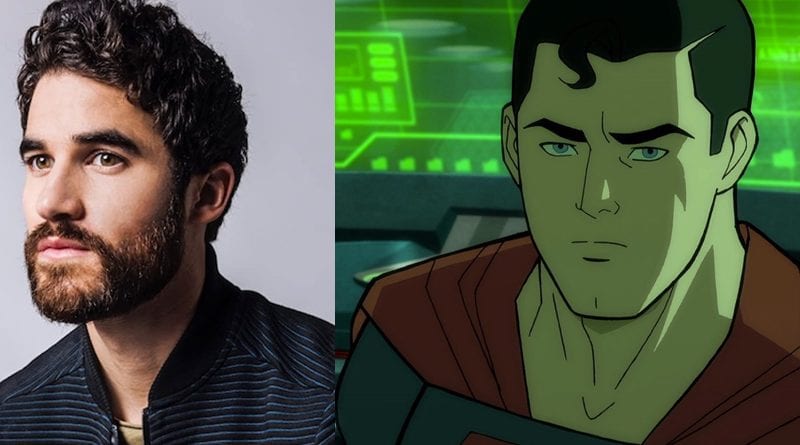 Darren Criss será dublador em Superman: Man of Tomorrow