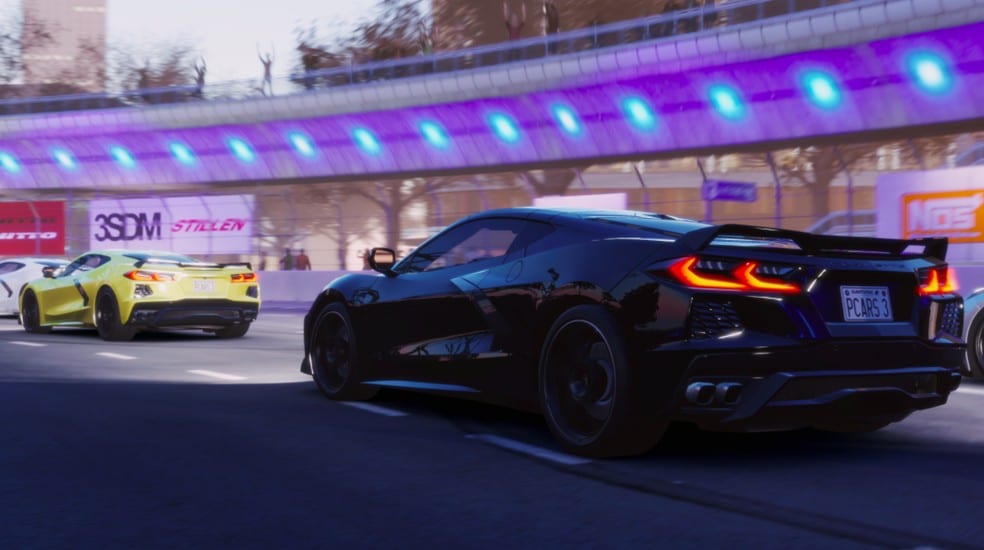 Imagem do jogo Project cars 3