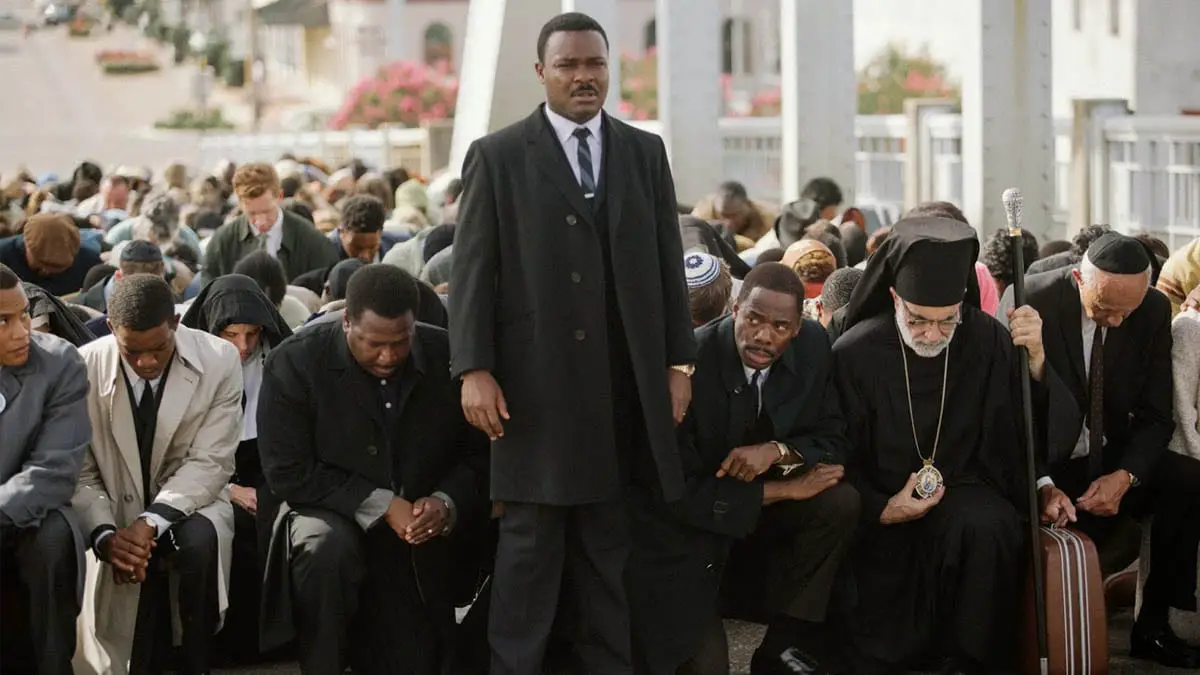 Selma uma luta pela igualdade é um dos filmes para refletir sobre os movimentos antirracistas