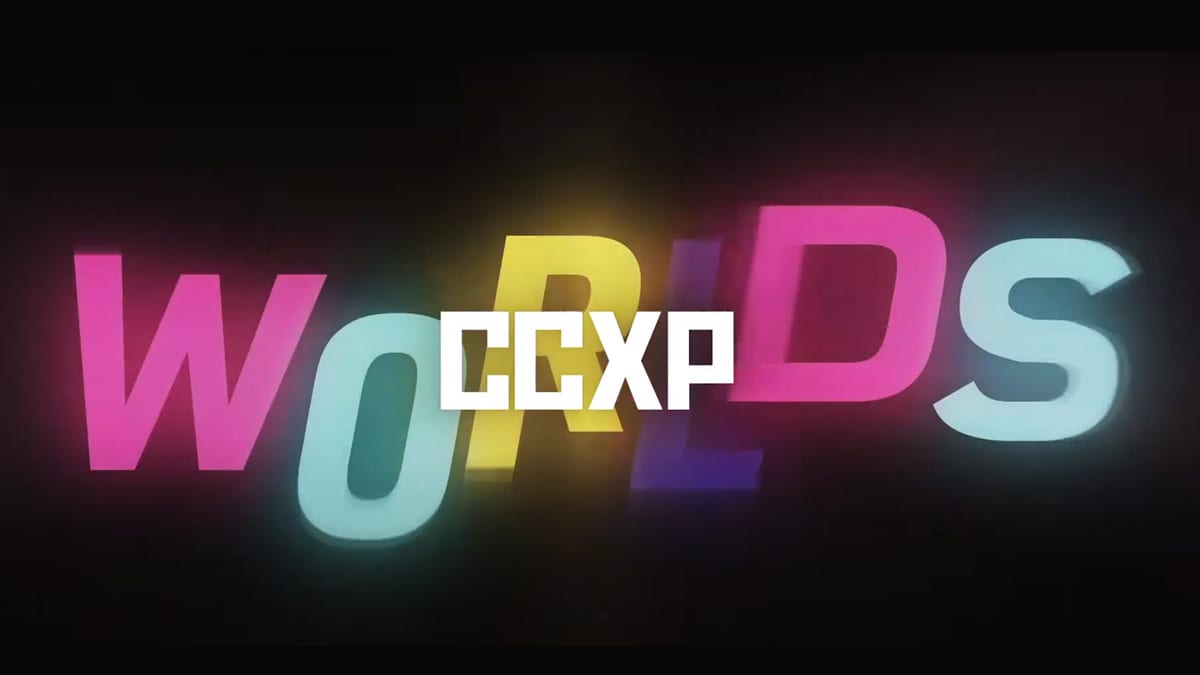 CCXP anuncia edição virtual em 2020