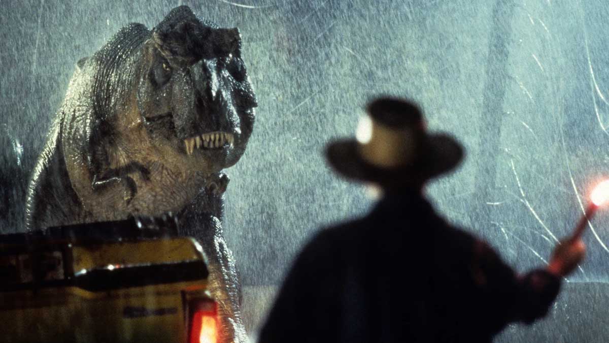 Jurassic Park imagem promocional