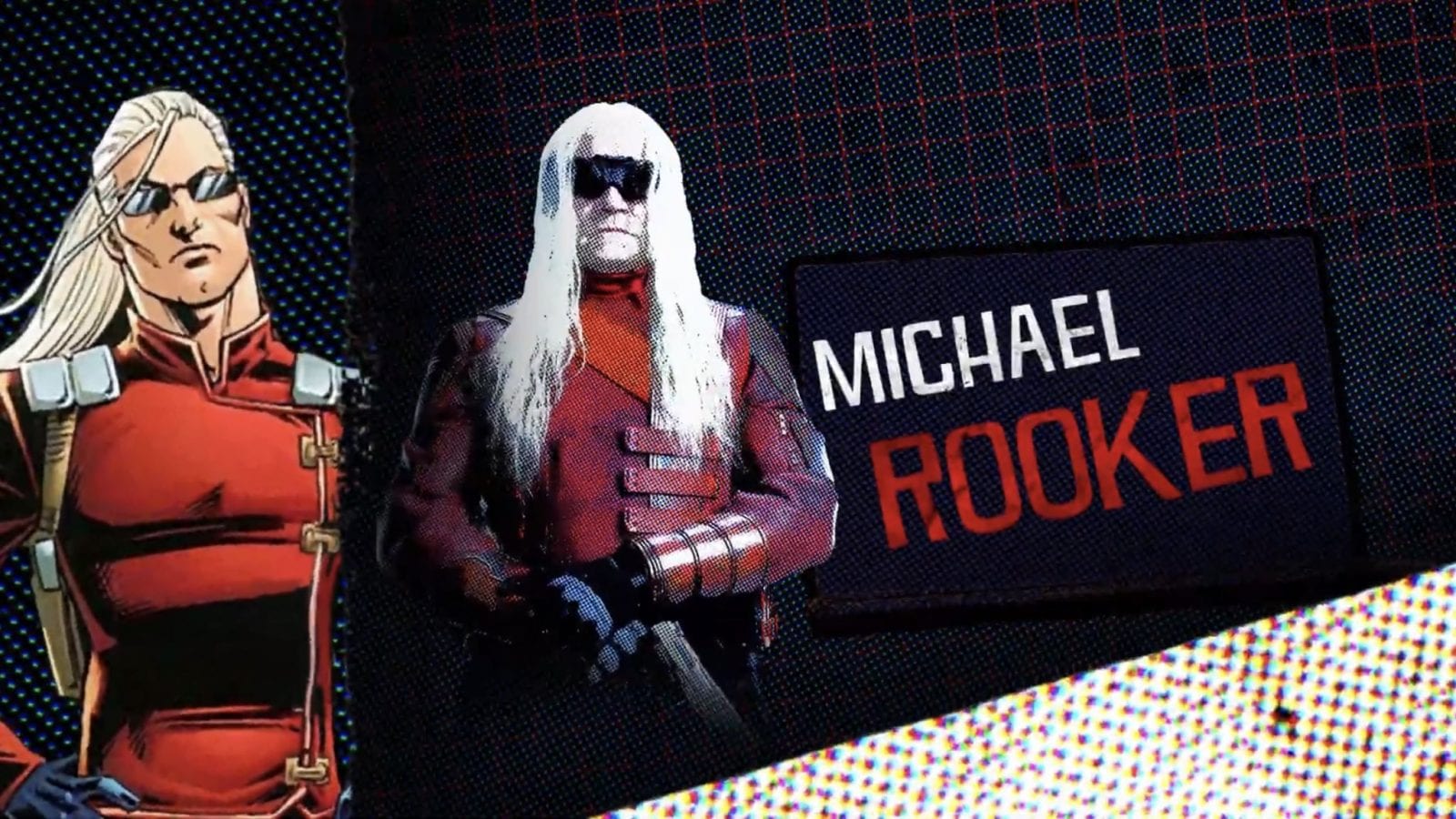 Michael Rooker como Savant em O Esquadrão Suicida