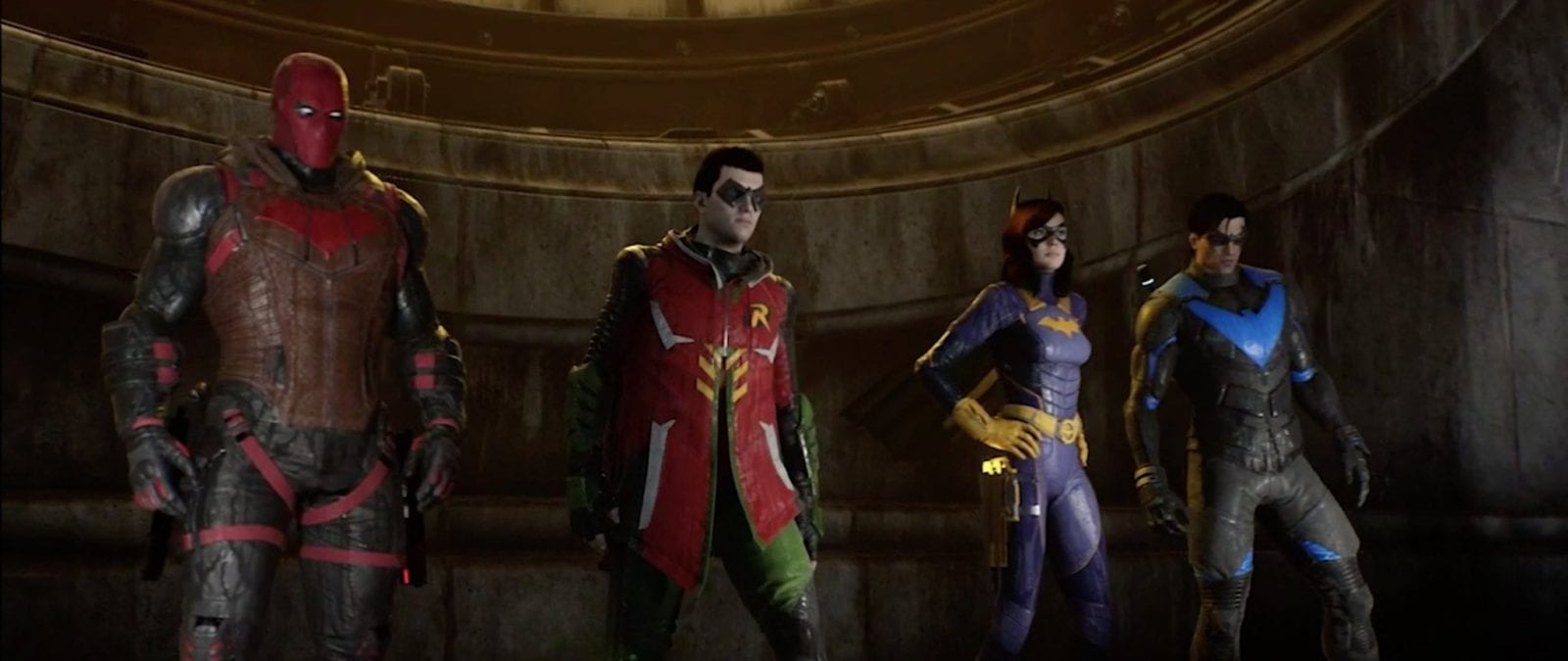 Os personagens jogáveis de Gotham Knights