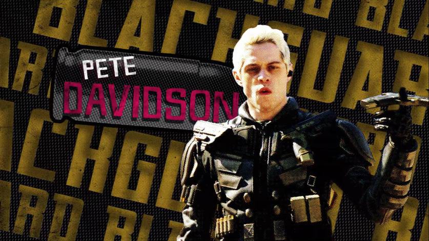 Pete Davidson como Blackguard em O Esquadrão Suicida