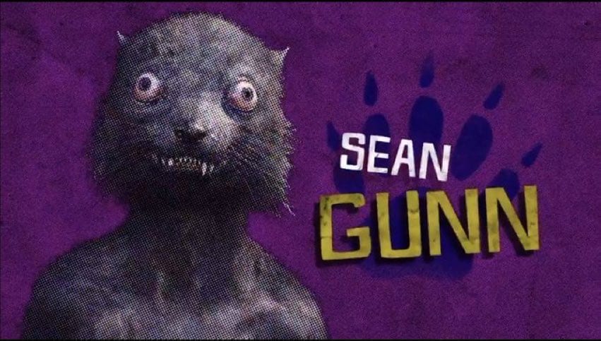Sean Gunn como Doninha em O Esquadrão Suicida