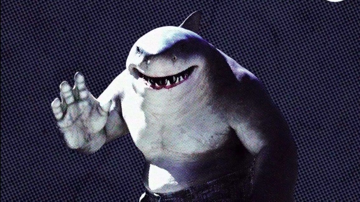 Tubarão-Rei no filme O Esquadrão Suicida