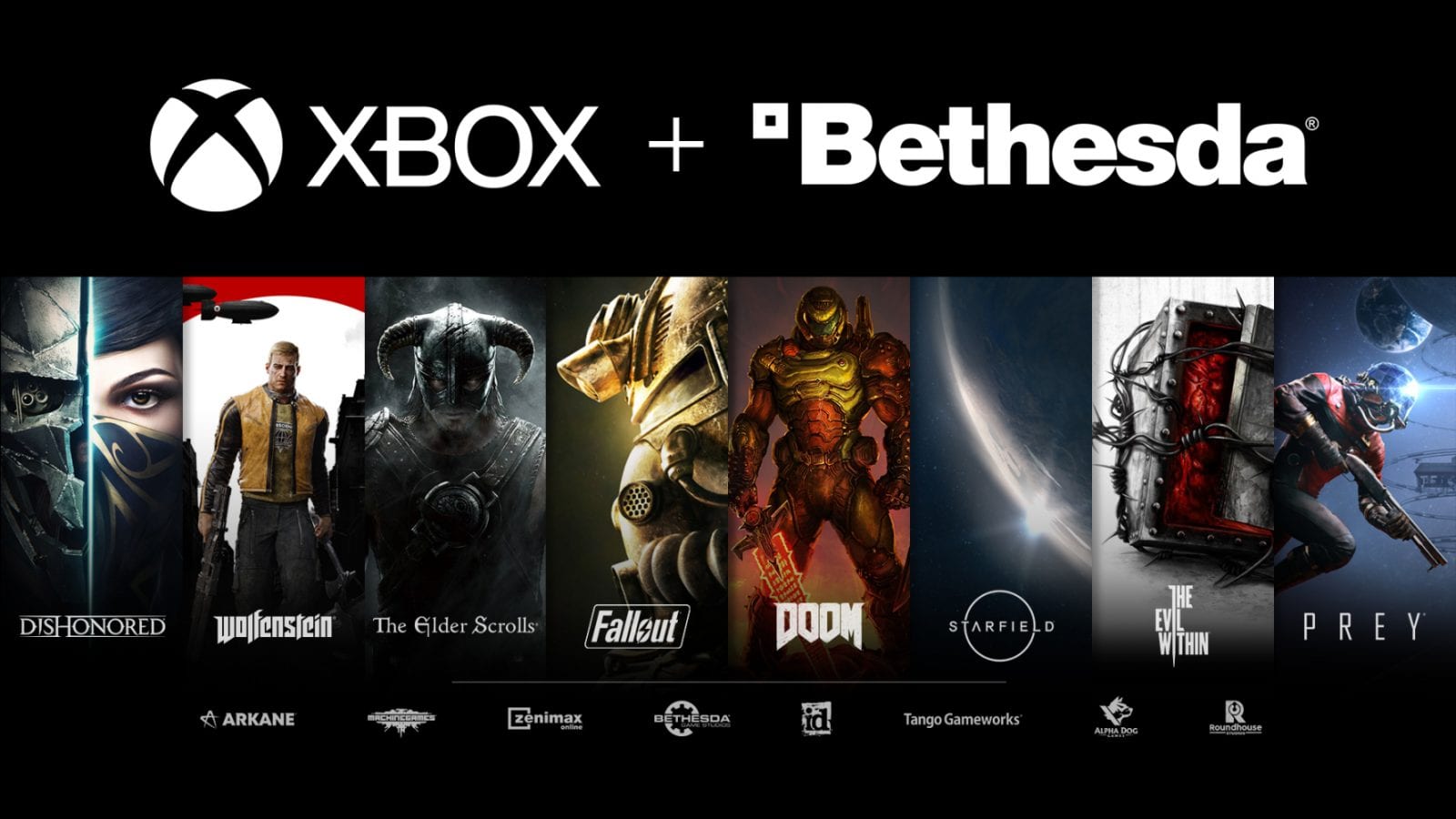 Bethesda é comprada pelo Xbox