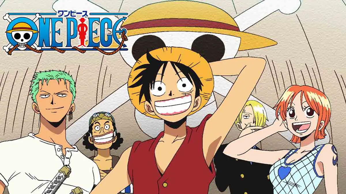 Imagem do anime One Piece