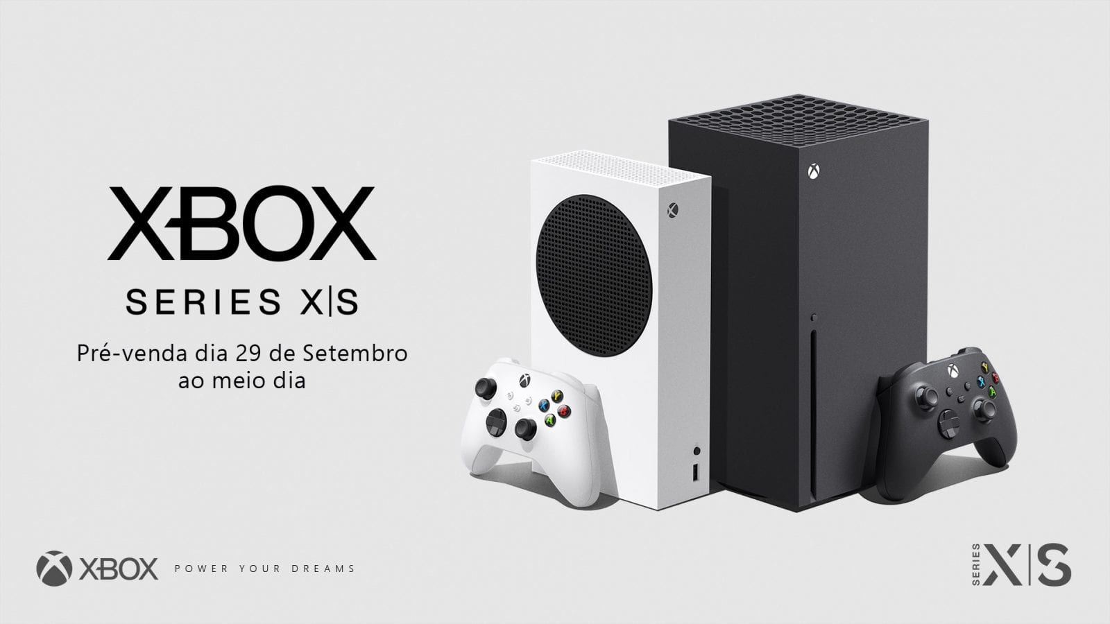 Imagem dos Consoles Xbox Series X | S