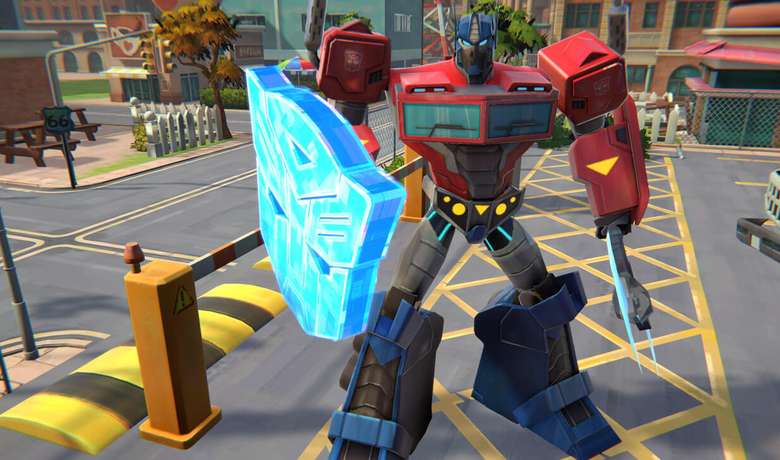Imagem do jogo Transformers: Campos de Batalha