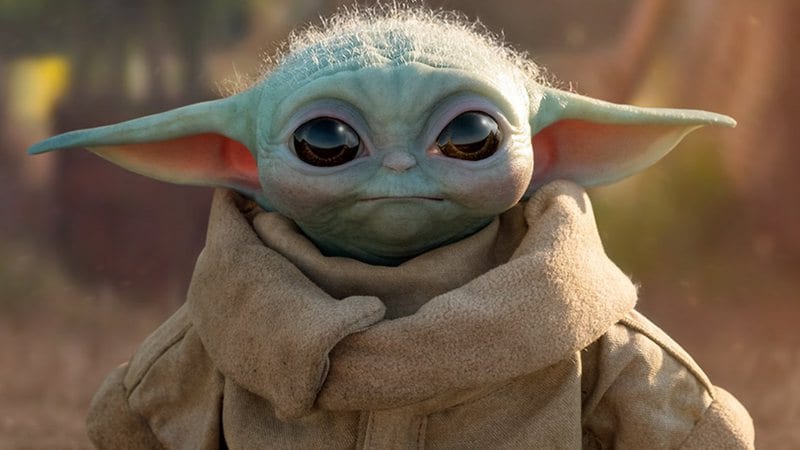 Baby Yoda em The Mandalorian