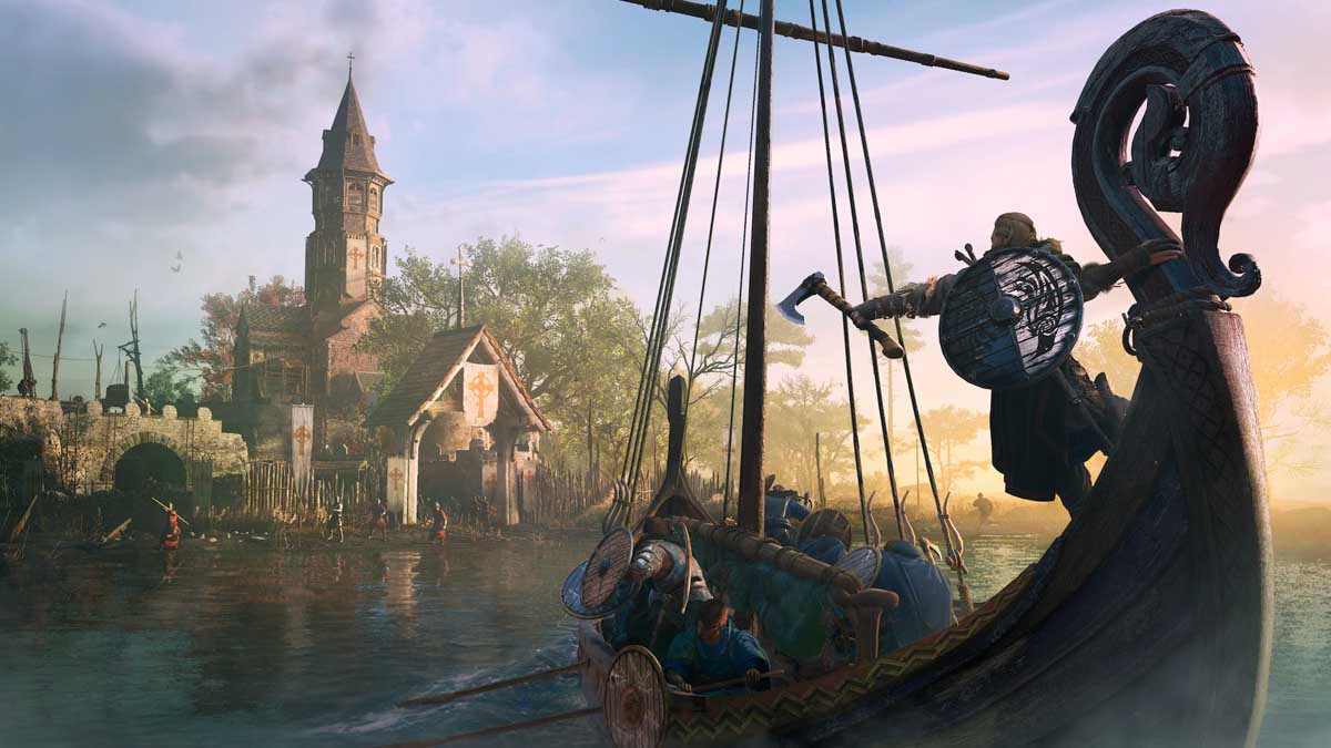Imagem de Assassin's Creed Valhalla