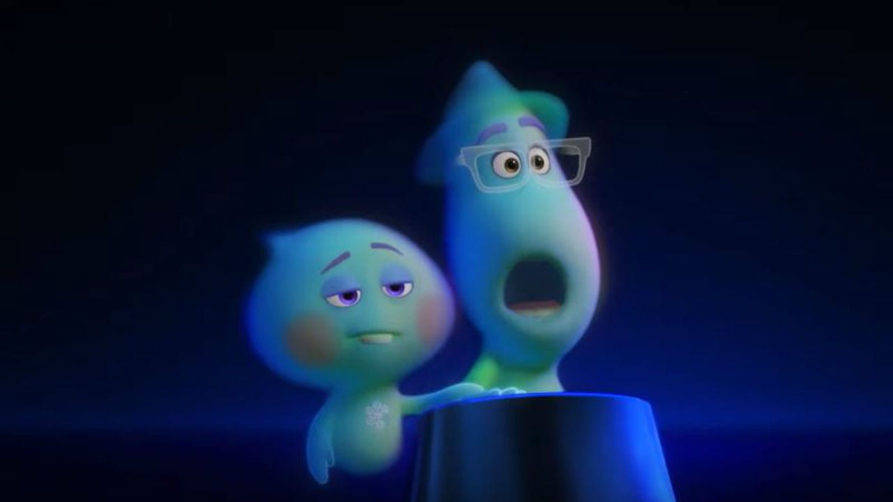 Imagem de Soul, animação do Pixar para o Disney+