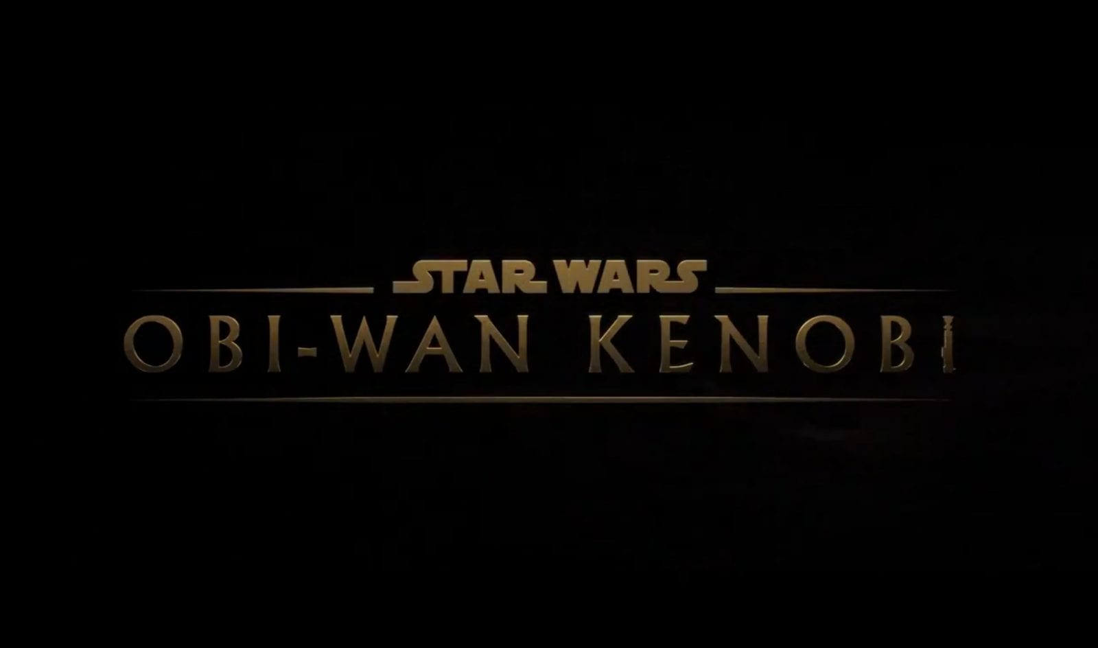 Logo de Star Wars Obi-wan kenobi