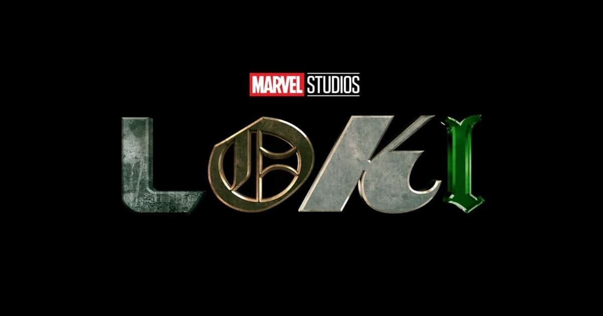 Logo da série Loki
