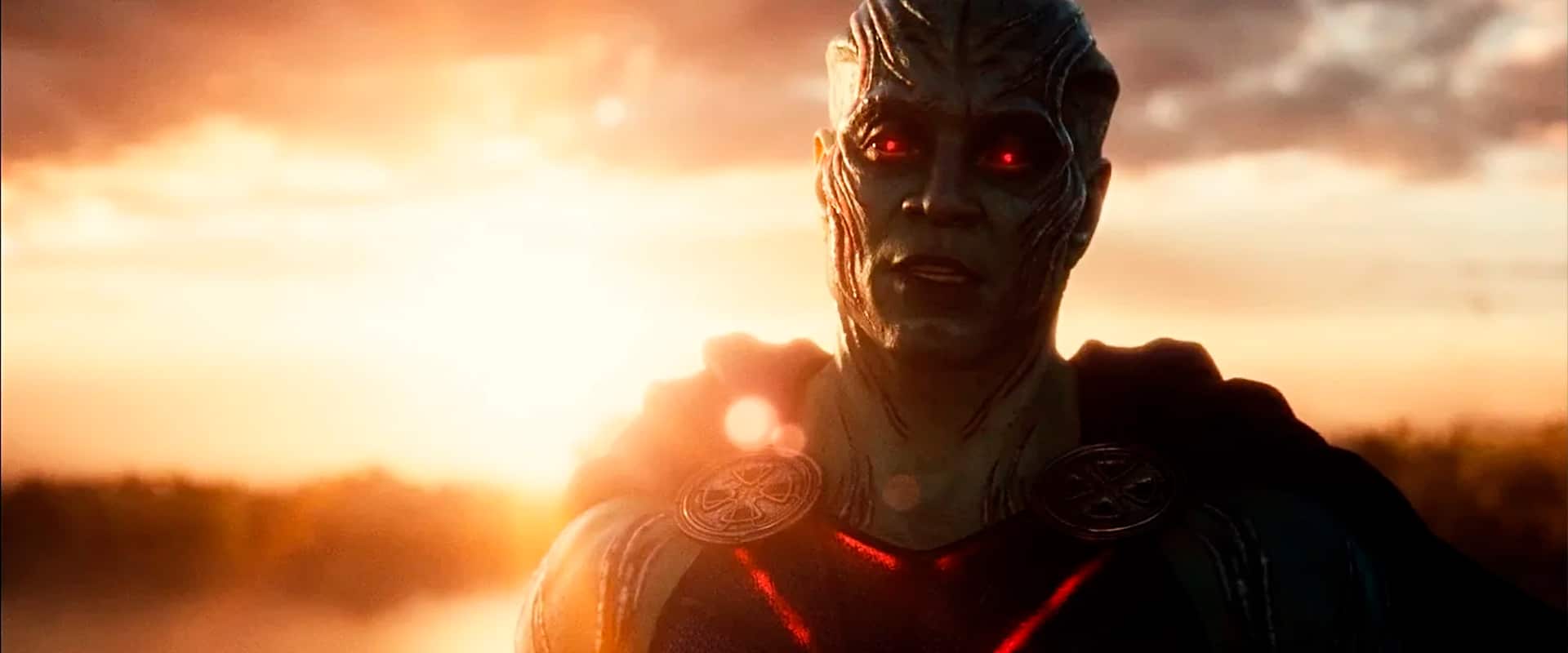  Caçador de Marte em 'Liga da Justiça de Zack Snyder'