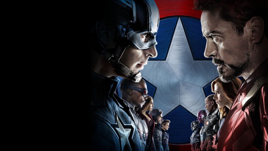 Capitão América Guerra Civil - Marvel Studios