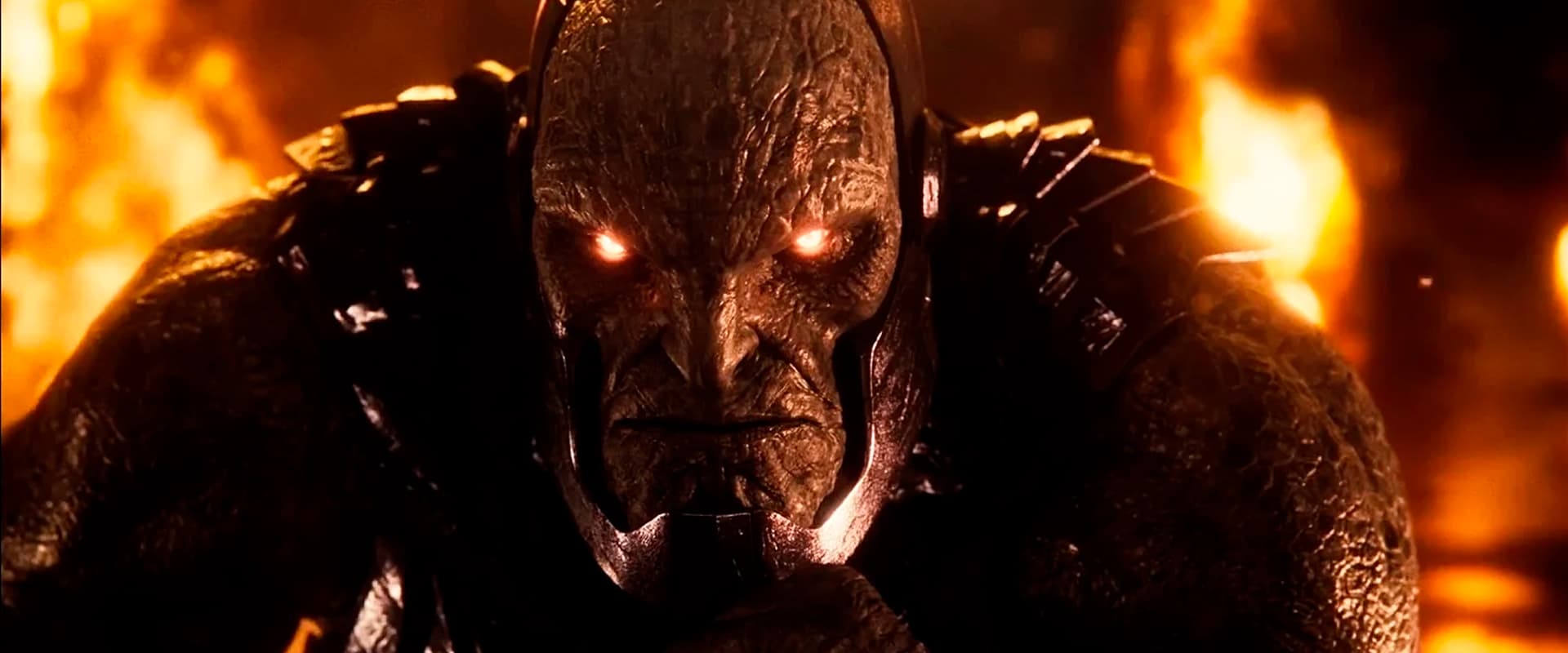 Darkseid em Liga da Justiça de Zack Snyder